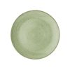 Churchill Stonecast Sage Green Coupe Plates 228mm 12 Pack (HX035)