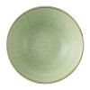 Churchill Stonecast Sage Green Deep Coupe Bowls 180mm Pack of 6 (HX037)