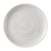 Churchill Stonecast Canvas Grey Evolve Coupe Plates 285mm Pack of 12 (HX057)