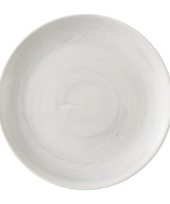 Churchill Stonecast Canvas Grey Evolve Coupe Plates 260mm Pack of 12 (HX058)