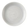 Churchill Stonecast Canvas Grey Evolve Coupe Plates 220mm Pack of 12 (HX059)