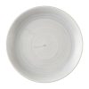 Churchill Stonecast Canvas Grey Evolve Coupe Plates 165mm Pack of 12 (HX060)