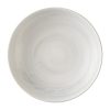 Churchill Stonecast Canvas Grey Evolve Coupe Bowls 247mm Pack of 12 (HX061)