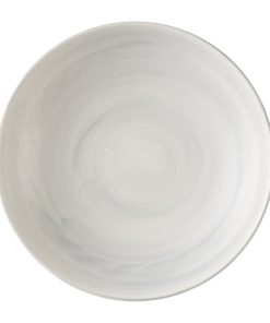 Churchill Stonecast Canvas Grey Evolve Coupe Bowls 247mm Pack of 12 (HX061)