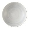 Churchill Stonecast Canvas Grey Coupe Bowls 184mm Pack of 12 (HX062)