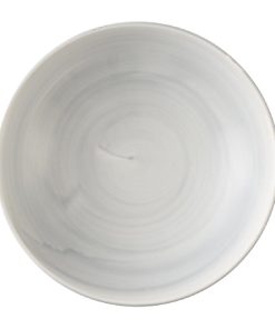 Churchill Stonecast Canvas Grey Coupe Bowls 184mm Pack of 12 (HX062)