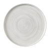 Churchill Stonecast Canvas Grey Walled Plates 160mm Pack of 6 (HX066)