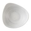 Churchill Stonecast Canvas Grey Lotus Bowls 228mm Pack of 12 (HX069)