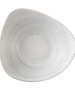 Churchill Stonecast Canvas Grey Lotus Bowls 228mm Pack of 12 (HX069)