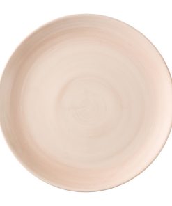 Churchill Stonecast Canvas Coral Evolve Coupe Plates 285mm Pack of 12 (HX073)