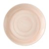Churchill Stonecast Canvas Coral Evolve Coupe Plates 260mm 12 Pack (HX074)
