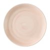 Churchill Stonecast Canvas Coral Evolve Coupe Plates 220mm Pack of 12 (HX075)