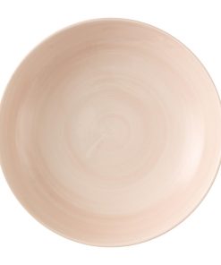 Churchill Stonecast Canvas Coral Evolve Coupe Bowls 247mm 12 Pack (HX077)