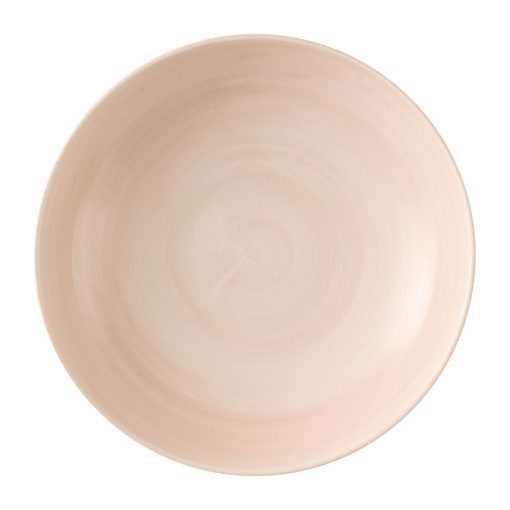 Churchill Stonecast Canvas Coral Evolve Coupe Bowls 247mm 12 Pack (HX077)