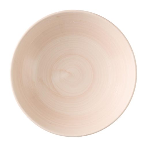 Churchill Stonecast Canvas Coral Coupe Bowls 185mm 12 Pack (HX078)