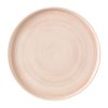 Churchill Stonecast Canvas Coral Walled Plates 280mm Pack of 6 (HX079)