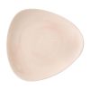 Churchill Stonecast Canvas Coral Lotus Plates 254mm Pack of 12 (HX083)