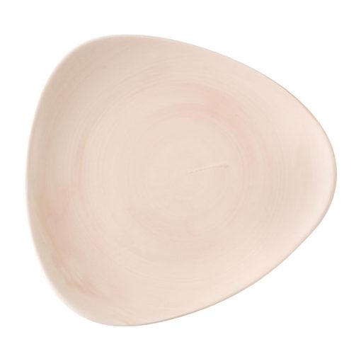 Churchill Stonecast Canvas Coral Lotus Plates 254mm Pack of 12 (HX083)
