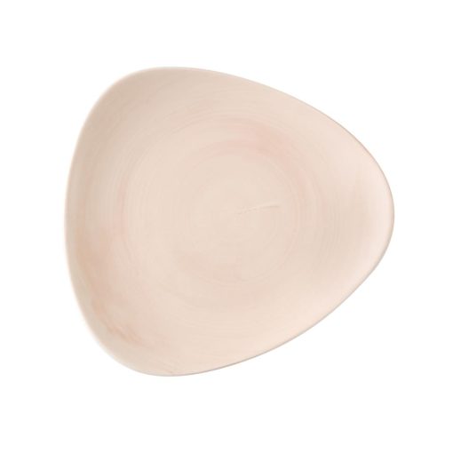 Churchill Stonecast Canvas Coral Lotus Plates 228mm Pack of 12 (HX084)