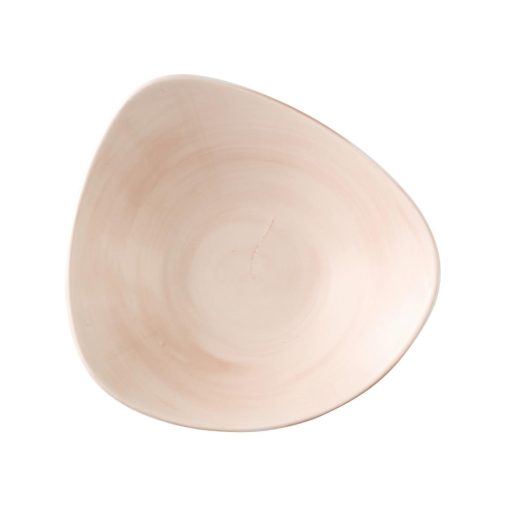 Churchill Stonecast Canvas Coral Lotus Bowls 228mm Pack of 12 (HX085)