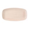 Churchill Stonecast Canvas Coral Chefs Oblong Plates 280 x 152mm Pack of 12 (HX088)