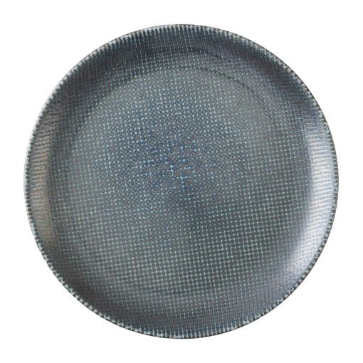 Churchill Studio Prints Astro Metallic Blue Evolve Coupe Plates 260mm12 Pack (HX090)