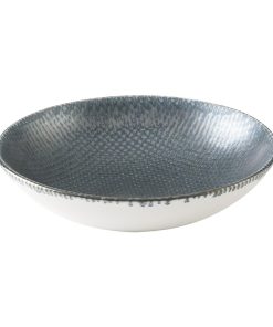 Churchill Studio Prints Astro Metallic Blue Evolve Coupe Bowls 247mm 12 Pack (HX093)