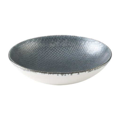 Churchill Studio Prints Astro Metallic Blue Evolve Coupe Bowls 247mm 12 Pack (HX093)