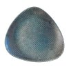 Churchill Studio Prints Astro Metallic Blue Lotus Plates 254mm 12 Pack (HX095)