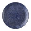 Churchill Studio Prints Homespun Chroma Twilight Evolve Coupe Plates 285mm 12 Pack (HX102)
