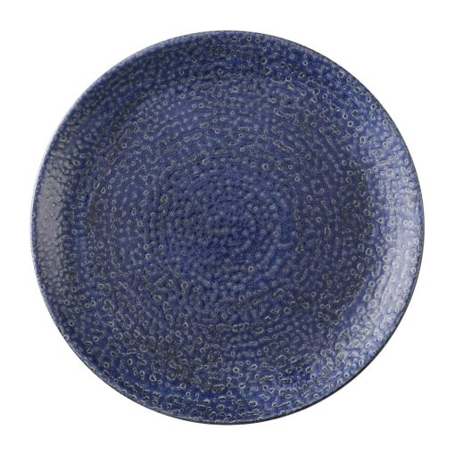 Churchill Studio Prints Homespun Chroma Twilight Evolve Coupe Plates 285mm 12 Pack (HX102)