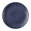 Churchill Studio Prints Homespun Chroma Twilight Evolve Coupe Plates 260mm Pack of 12 (HX103)