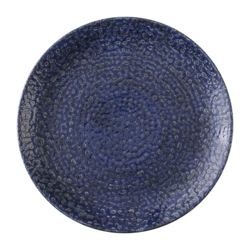 Churchill Studio Prints Homespun Chroma Twilight Evolve Coupe Plates 260mm Pack of 12 (HX103)