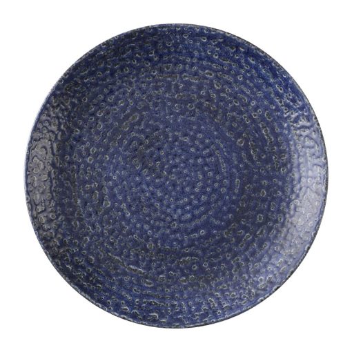 Churchill Studio Prints Homespun Chroma Twilight Evolve Coupe Plates 220mm Pack of 12 (HX104)