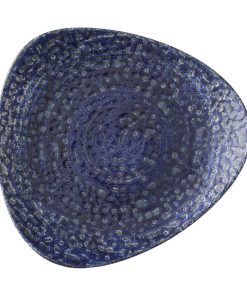 Churchill Studio Prints Homespun Chroma Twilight Lotus Plates 254mm 12 Pack (HX108)