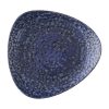 Churchill Studio Prints Homespun Chroma Twilight Lotus Plates 229mm Pack of 12 (HX109)