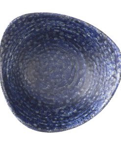 Churchill Studio Prints Homespun Chroma Twilight Lotus Bowls 178mm 12 Pack (HX112)