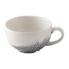 Churchill Studio Prints Raku Quartz Black Cappuccino Cups 236ml 12 Pack (HX117)
