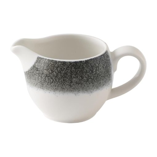 Churchill Studio Prints Raku Quartz Black Jugs 120ml Pack of 4 (HX122)