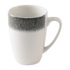 Churchill Studio Prints Raku Quartz Black Profile Mug 355ml 12 Pack (HX123)