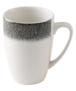 Churchill Studio Prints Raku Quartz Black Profile Mug 355ml 12 Pack (HX123)