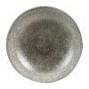 Churchill Studio Prints Raku Quartz Black Evolve Deep Coupe Bowls 178mm Pack of 6 (HX125)