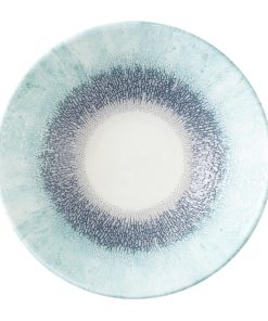Churchill Studio Prints Fusion Blue Deep Coupe Bowls 203mm Pack of 6 (HX128)