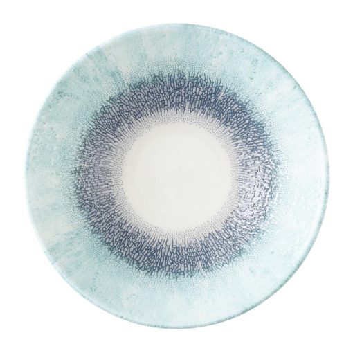 Churchill Studio Prints Fusion Blue Deep Coupe Bowls 203mm Pack of 6 (HX128)