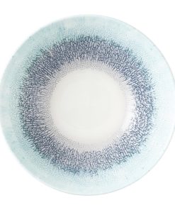Churchill Studio Prints Fusion Blue Deep Coupe Bowls 178mm Pack of 6 (HX129)