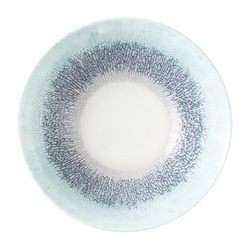 Churchill Studio Prints Fusion Blue Deep Coupe Bowls 178mm Pack of 6 (HX129)