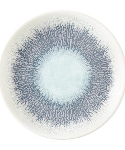 Churchill Studio Prints Fusion Blue Coupe Plates 165mm Pack of 12 (HX130)
