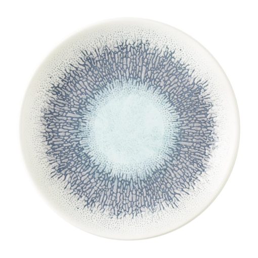 Churchill Studio Prints Fusion Blue Coupe Plates 165mm Pack of 12 (HX130)
