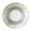Churchill Studio Prints Fusion Grey Deep Coupe Bowls 203mm Pack of 6 (HX131)