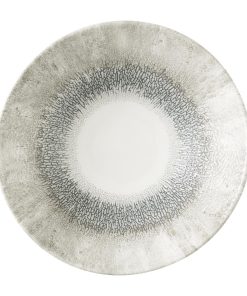 Churchill Studio Prints Fusion Grey Deep Coupe Bowls 203mm Pack of 6 (HX131)